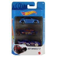 Hot Wheels 3Lü Araba Seti K5904