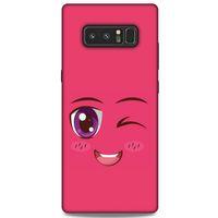 Emojix (57) Samsung Galaxy Note 8 Kılıf Silikon Kapak Desenli
