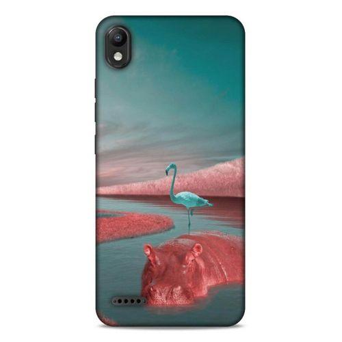Lopard LG K20 2019 Uyumlu Kılıf Manipülasyon ☻ (21) Koruyucu Kapak Baskılı