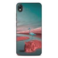Lopard LG K20 2019 Uyumlu Kılıf Manipülasyon ☻ (21) Koruyucu Kapak Baskılı