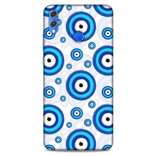 Nazarium (36) Desenli Silikon Kapak Huawei Honor 8x Kılıf