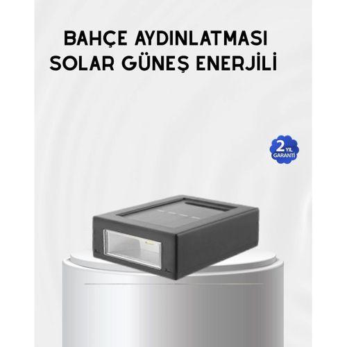 Güneş Enerjili Su Geçirmez Bahçe Apliği Uzun Ömürlü Led’li