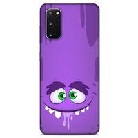 Emojix (92) Samsung Galaxy S20 Kılıf Silikon Kapak Desenli