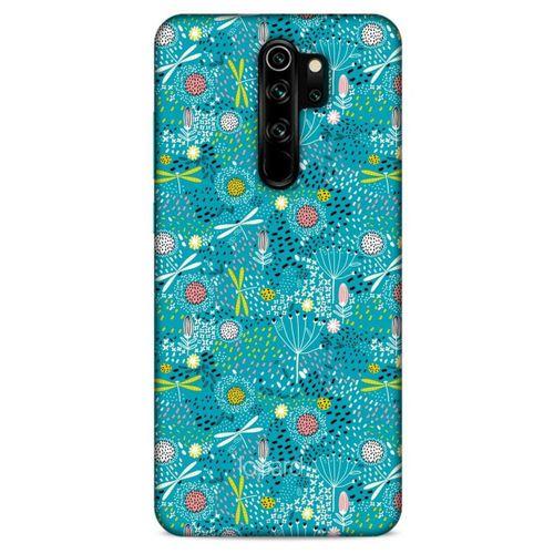 Xiaomi Redmi Note 8 Pro Kılıf Kelebek Etkisi (44) Tough Armor Kılıf Karışık Renkli