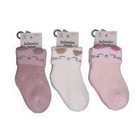 Eğitici Oyuncak Katamino Mikaya Kız Bebek Havlu Soket Çorap K45913 Asorti