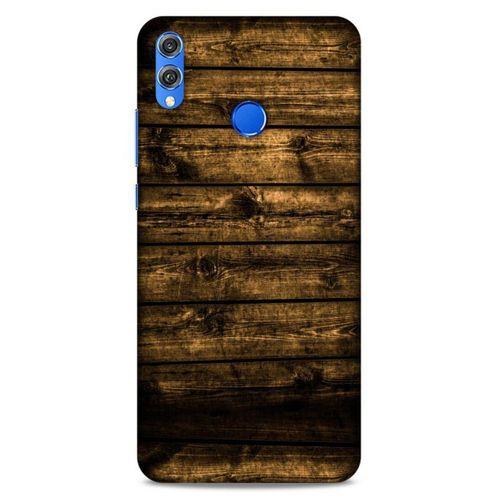 Lopard Huawei Honor 8x Uyumlu Kılıf Wood'X (18) Telefon Kılıfları Desenli