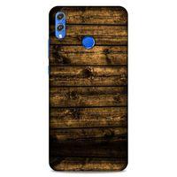 Lopard Huawei Honor 8x Uyumlu Kılıf Wood'X (18) Telefon Kılıfları Desenli