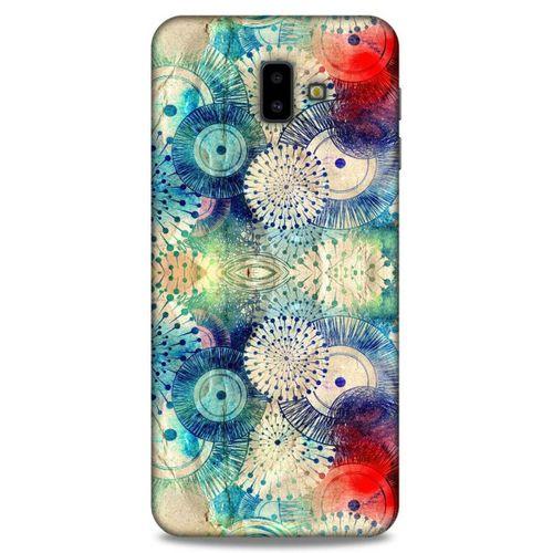 Lopard Samsung Galaxy J6 Plus Uyumlu Kılıf Manipülasyon ☻ (9) Kılıf Baskılı