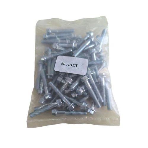 Metrik 6x35mm Debriyaj Kapak Vidası 50'li Paket
