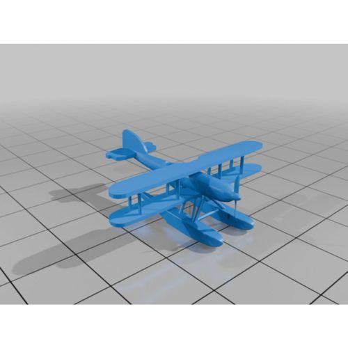 - Fairey IIIF Keşif Biplanı Pervaneli (Bu ürün Sadece Plastik parçadır - Almadan Önce Soru Sorabilirsiniz)