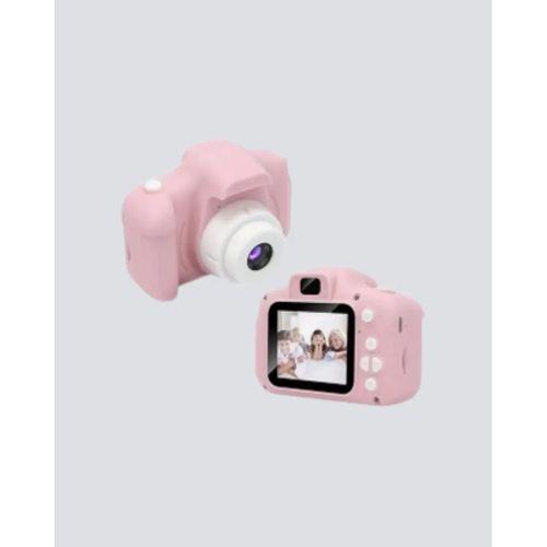 8 Megapiksel Mini Çocuk Kamerası Hd Ekranlı Darbeye Dayanıklı Ve Şarjlı