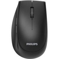 PHILIPS SPK7627B, Siyah, USB Nano 2,4Gh ve Bluetooth Kablosuz, 1600dpi, Optic, 5 Tuşlu, Şarj Edilebilir, Mouse
