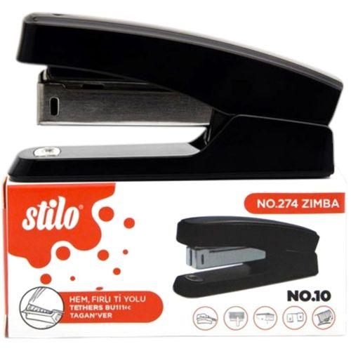 STİLO ZIMBA MAKİNASI NO:10 ( Siyah)