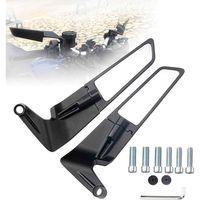 SEVGENT H2 Ayna Modifiye Küçük Siyah