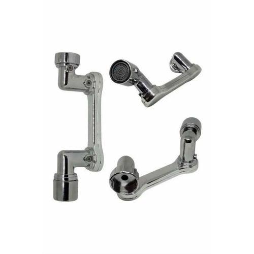 Her Yere Dönebilen Tasarruflu Mutfak Musluk Başlığı Ucu Musluk Ucu Oynar Başlıklı