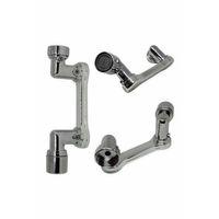 Her Yere Dönebilen Tasarruflu Mutfak Musluk Başlığı Ucu Musluk Ucu Oynar Başlıklı