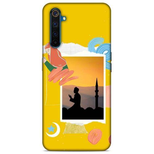 Lopard Oppo Realme 6 Pro Uyumlu Kılıf Ramazan (16) Desenli Kalın Kılıf