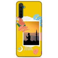 Lopard Oppo Realme 6 Pro Uyumlu Kılıf Ramazan (16) Desenli Kalın Kılıf
