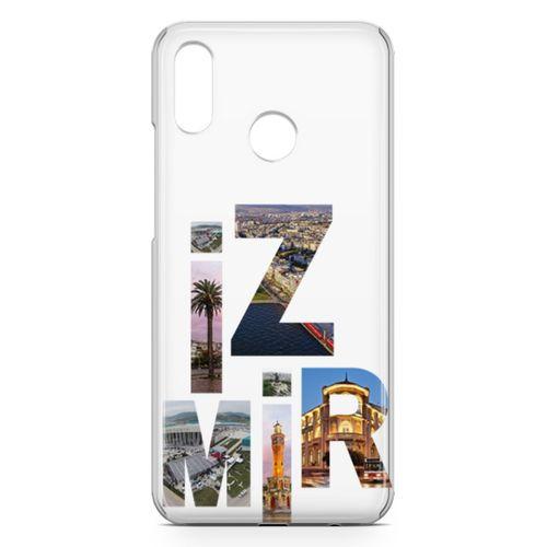 Huawei P20 Lite Kılıf İzmir Gezi Arka Kapak Koruma Desenli Full Koruyucu