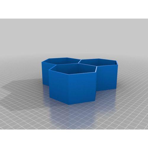 Honeycomb Tonies için Kaplar (Bu ürün Sadece Plastik parçadır - Almadan Önce Soru Sorabilirsiniz)