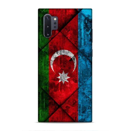 Samsung Galaxy Note 10 Plus Uyumlu Kılıf Azarbaijan (41) Tank Kılıf Kırmızı