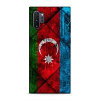 Samsung Galaxy Note 10 Plus Uyumlu Kılıf Azarbaijan (41) Tank Kılıf Kırmızı