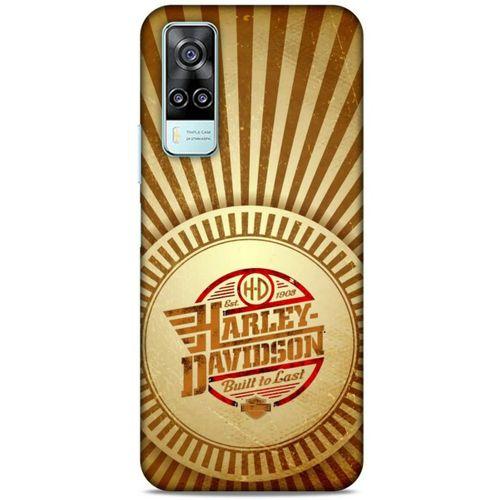 Vestel Venüs V5 Uyumlu Kılıf Motorsiklet (42) Rugged Armor Kılıf Harley