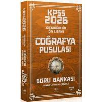2026 KPSS Lise Ortaöğretim Ön Lisans Coğrafya Pusulası Soru Bankası CBA Yayınları