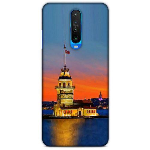 Xiaomi Redmi K30 5G Kılıf Dünya Mimarisi (9) Kılıf Kız Kulesi