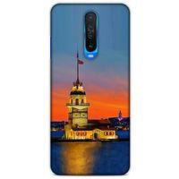 Xiaomi Redmi K30 5G Kılıf Dünya Mimarisi (9) Kılıf Kız Kulesi