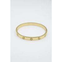 CRT Model Taşsız Bilezik - Altın