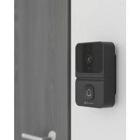 Akıllı Kapı Zili Kamera Gece Görüşlü Çift Yönlü Sesli Wifi