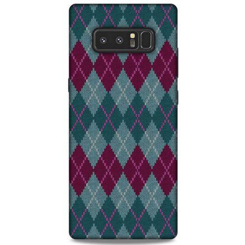 Kazak (36) Desenli Silikon Kapak Samsung Galaxy Note 8 Kılıf