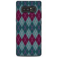 Kazak (36) Desenli Silikon Kapak Samsung Galaxy Note 8 Kılıf