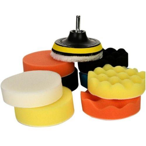 Zhltools Oto Pasta Cila Polisaj Sünger Seti 11 Parça