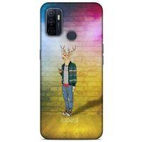 Huawei P40 Kılıf FunnyMaX (19) Kılıfları Geyik
