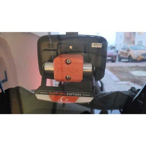 C5 Motosiklet Navigasyon Carplay Montajı Honda Forza için (Bu ürün Sadece Plastik parçadır - Almadan Önce Soru Sorabilirsiniz)