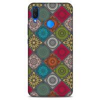 Ethnic Culture (40) Huawei Psmart 2019 Kılıf Silikon Kapak Desenli