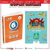 Dinamo Yayınları 6. Sınıf Türkçe ve Lodos Paragrafhane Soru Bankası Seti 2 Kitap