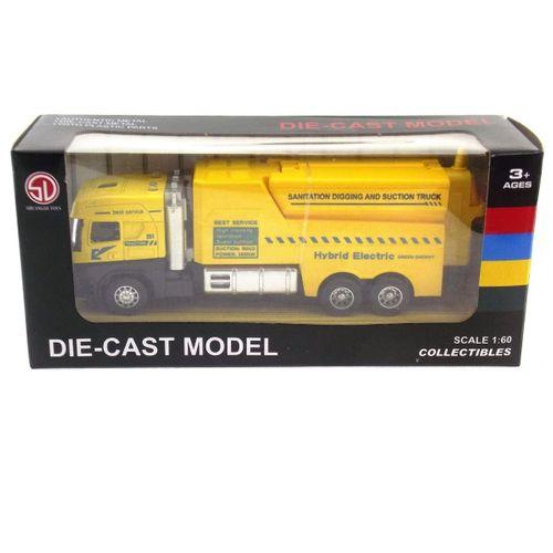 Die Cast Model Çek Bırak Temizlik ( Sanitasyon ) Aracı