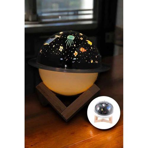 Aromaterapi Hava Nemlendirici Masa Ve Gece Lambası