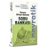 ÖABT Psikolojik Danışmanlık ve Rehberlik Nevrotik Soru Bankası Çözümlü Özdil Akademi Yayınları