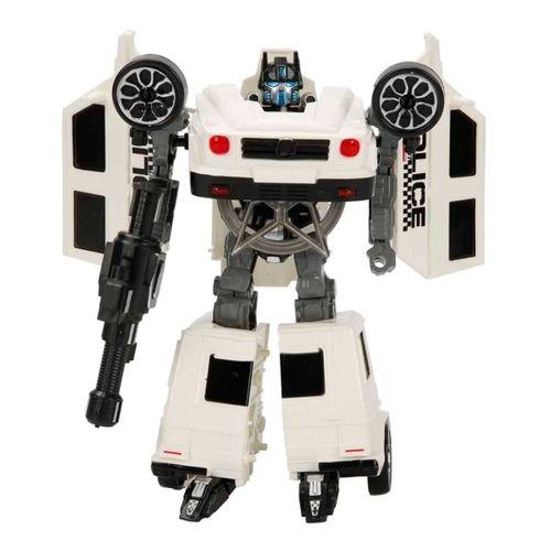 Eğitici Çocuk 5039 SUN-YFN-ROBOT TRANSFORMER POLICE-G/FAST FLAME 2R 2A