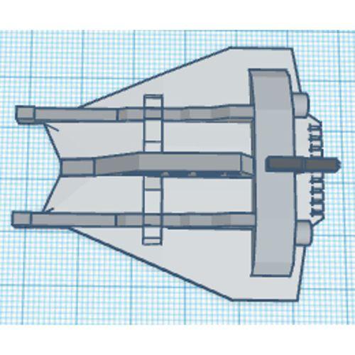 Star Wars Snowspeeder Kit Kartı - 5137556