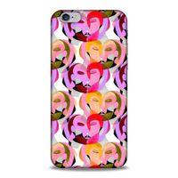 Lopard Apple Iphone 6 Uyumlu Kılıf Sürreal Yüzler ♀ (2) Kabı Desenli
