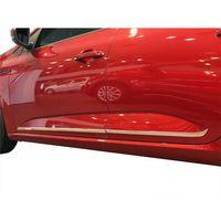 Renault Megane Uyumlu 4 Sedan Yan Kapı Çıtası 4 Parça Krom 2017 Ve Sonrası