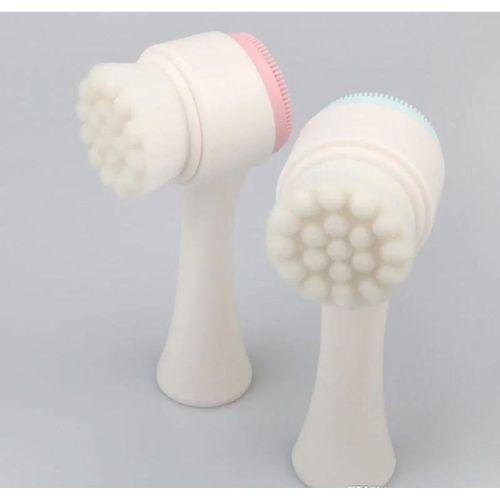 Ocean Çift Taraflı Cilt Ve Yüz Temizleme Fırçası