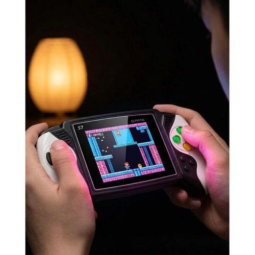 620 Oyun İçeren Retro El Oyun Konsolu  Büyük Ekran Tv Destekli