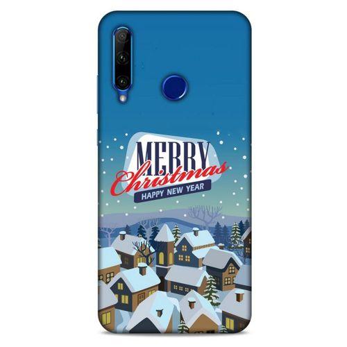 Yılbaşı Süsleri 16 Huawei Y6P Kılıf Silikon Kapak