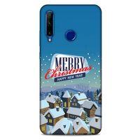 Yılbaşı Süsleri 16 Huawei Y6P Kılıf Silikon Kapak